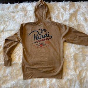 Jon Pardi Brown Hoodie